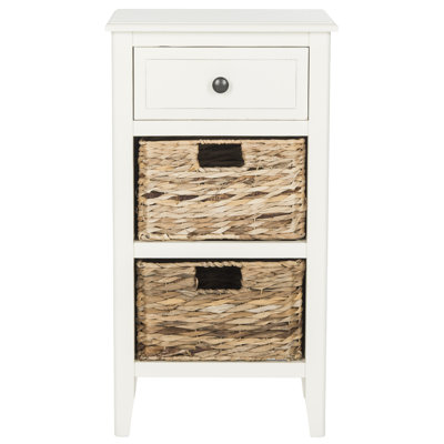 Gunnar Solid Wood 38cm W Chest of Drawers