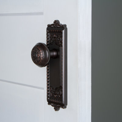 Assiette simple Grandeur Windsor avec bouton de porte Windsor