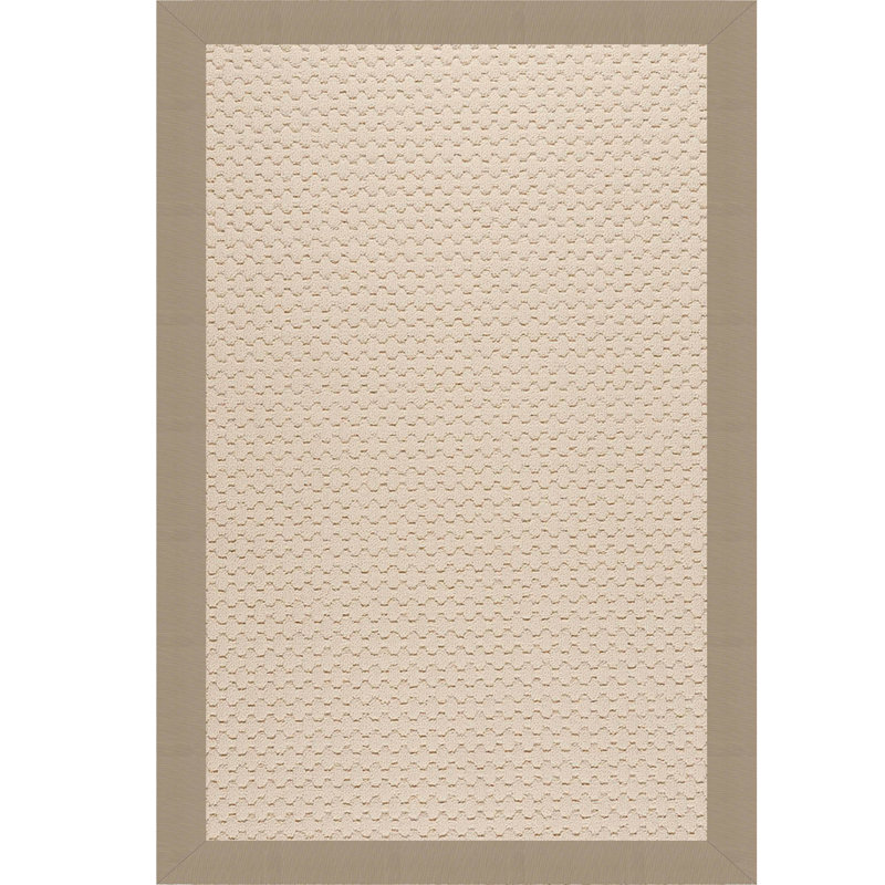 Zeppelin Geometric Indoor / Outdoor Rug, Rectangle 10' x 14'