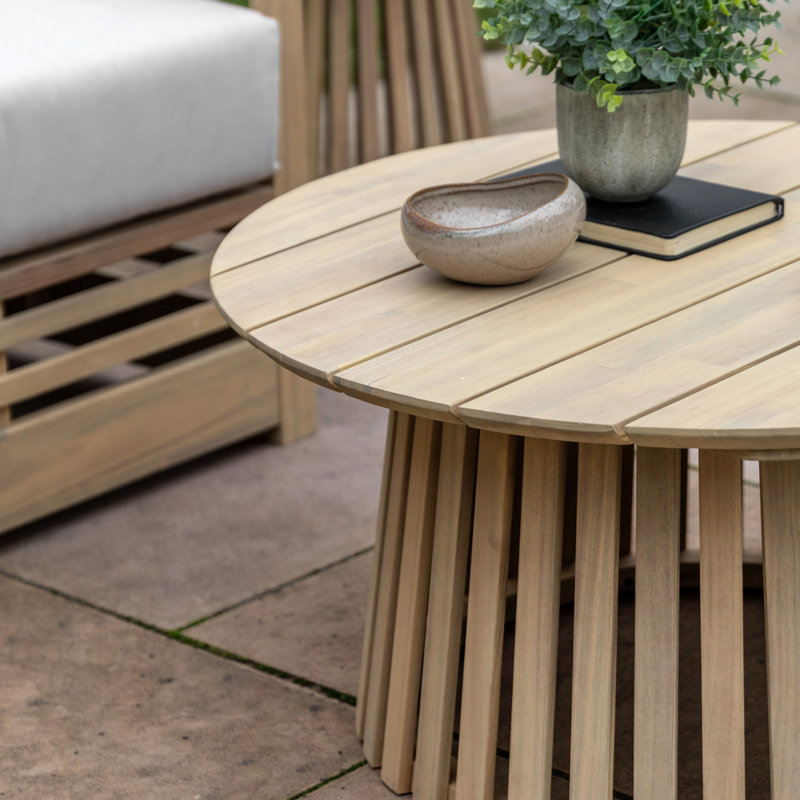 Solid Wood Coffee Table
