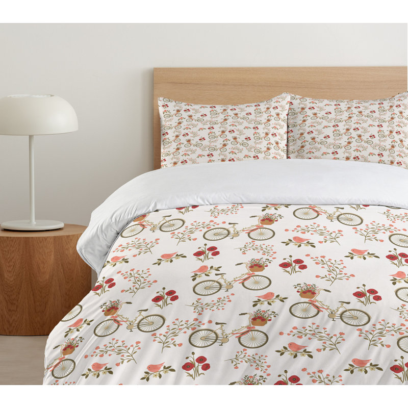 No Duvet Cover, California King Duvet Cover + 2 Standard Shams