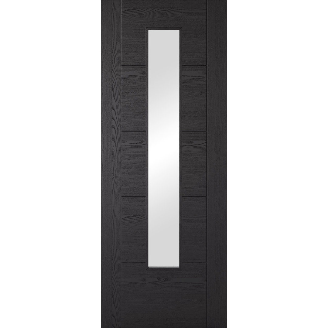 Vancouver Glazed Solid Oak Internal Door Prefinished