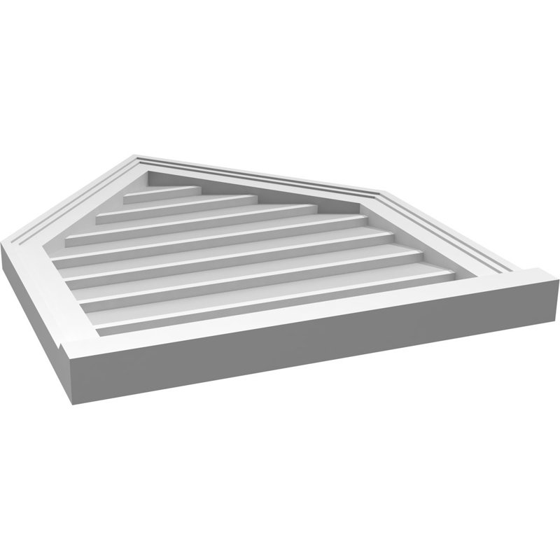 Ventilateur à pignon en uréthane non-fonctionnel Signature, H 28 po x l 22 po x P 2 po