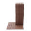 Carreaux de terrasse en plastique emboîtables-124467783
