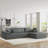 Berangaria Boneless 108.01'' Chenille Modular Sofa-663226890-640194767