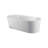 Ovale 67'' x 31.6'' Soaking Acrylic Bathtub