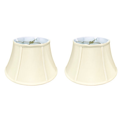 Royal Designs, Inc. BSO-711-19eg-2, abat-jour de base en forme de cloche en forme de cloche, 13 x 19 x 11,25, coquille d'œuf, paquet de 2