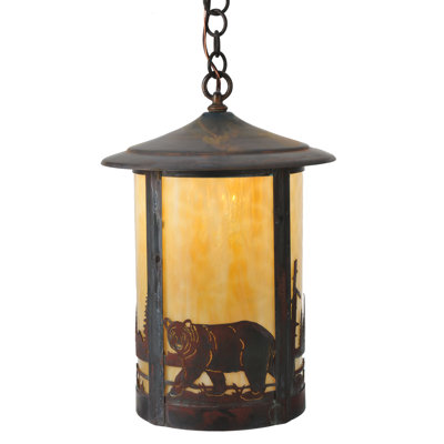 Luminaire suspendu 12 po Fulton Bear Creek