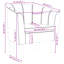 Fauteuil de baignoire Winston Porter-1584631516