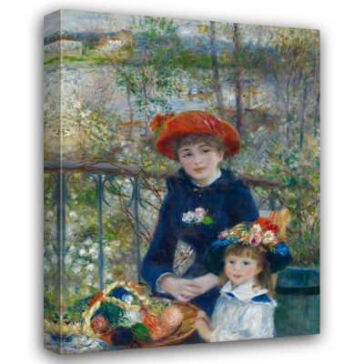 Two Sisters on the Terrace
