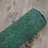 Hand Woven Solid Dark Green Cotton & Polyester Runner Indoor Area Rug-1751442379