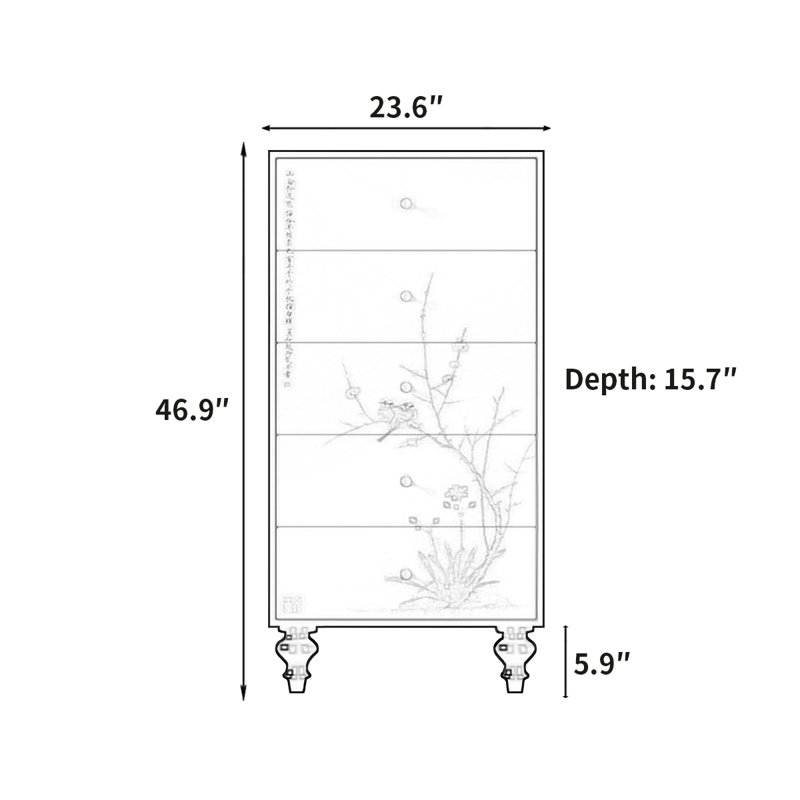 Armoire de rangement à Esthétique