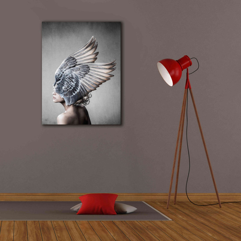 «Selene» par Design Fabrikken, estampe numérique sur toile, H 34 po x l 26 po x P 1,5 po