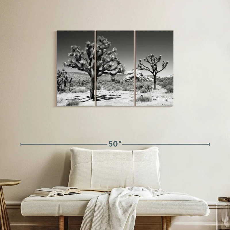 Harnek célèbres arbres Joshua, H 24 po x l 38 po