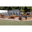 Outdoor 11 - Piece Teak Conversation Set-1286922862