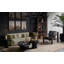 Vase Babylone - petit - look travertin - désert-2125650328