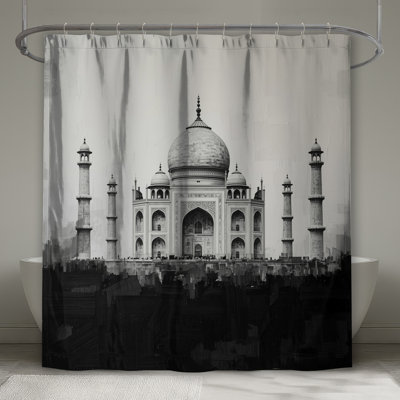 Rideaux de douche Taj Mahal