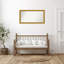 Townhouse Gold Non-Beveled Bathroom Wall Mirror-1016737334