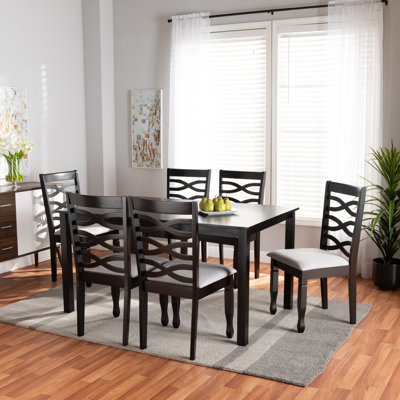 6 - Person Four Leg Dining Set