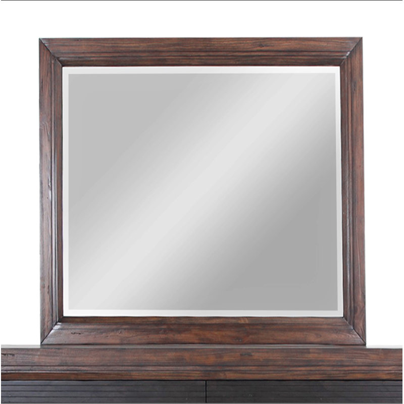 Landscape Mirror, No Assembly Required