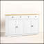 Armoire de style élégant avec rangement spacieux, tablettes réglables et design polyvalent pour les maisons modernes-2095396960