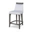 Mira Upholstered Stool with Solid Wood Frame-2069099903-2069099900
