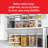 ZWILLING Fresh & Save Cube Boxes, Plastic, Airtight Dry Food Storage Container, 2-Piece Small X-Tall Cube Set, 4S Container, 1.8-qt