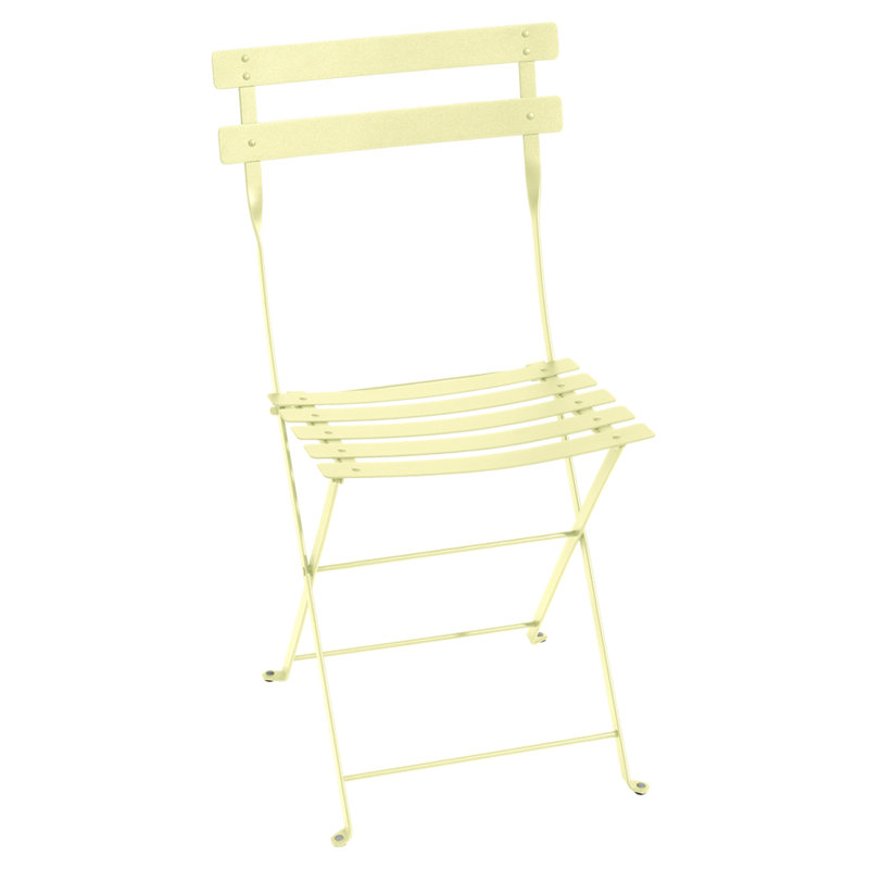 Bistro Outdoor, Frosted Lemon, 32.5" H x 15" W x 16.5" D