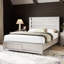  Ensemble de chambre à coucher double 5 pièces Louby, blanc vieilli-101644238-101644239