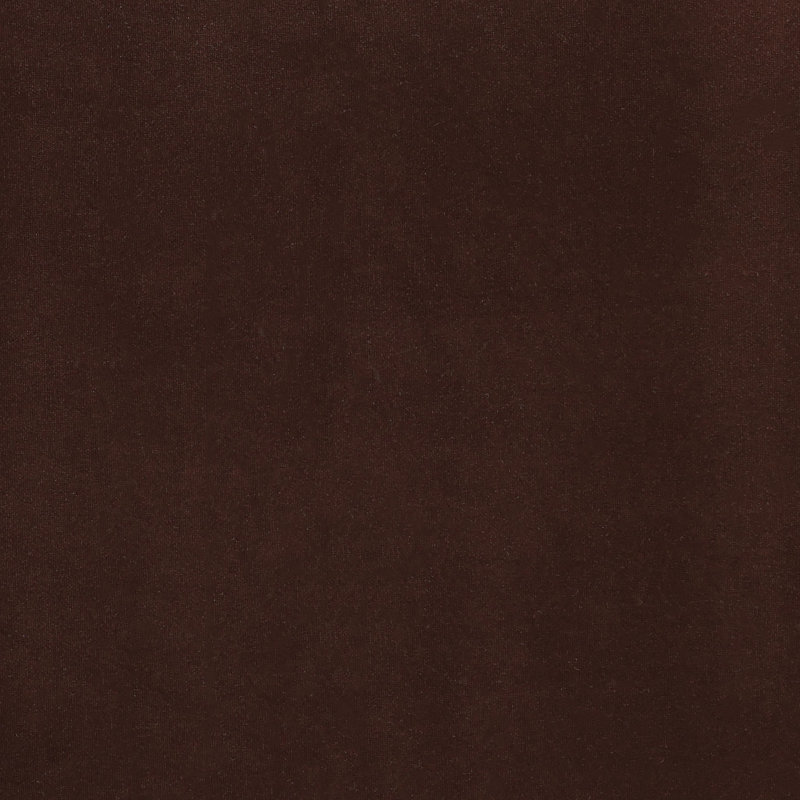 Lit plateforme tapissier Paola, Grand lit, Chocolat