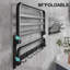 Wall Mounted Required Towel Rack