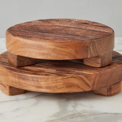 Classic Round Trivet Riser - Small
