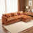 Chenille orange est en rupture de stock