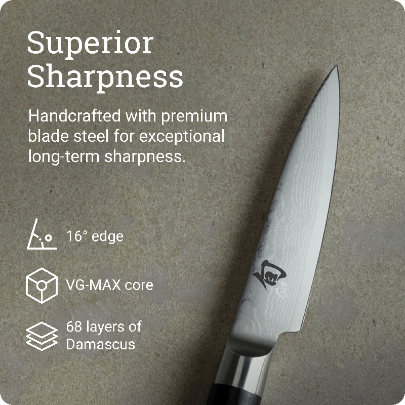 Classic 3.5'' L Paring Knife, Right-Handed