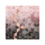 Pink And Grey Cubes by Elisabeth Fredriksson - Wrapped Canvas Print-1835830656-1828148874