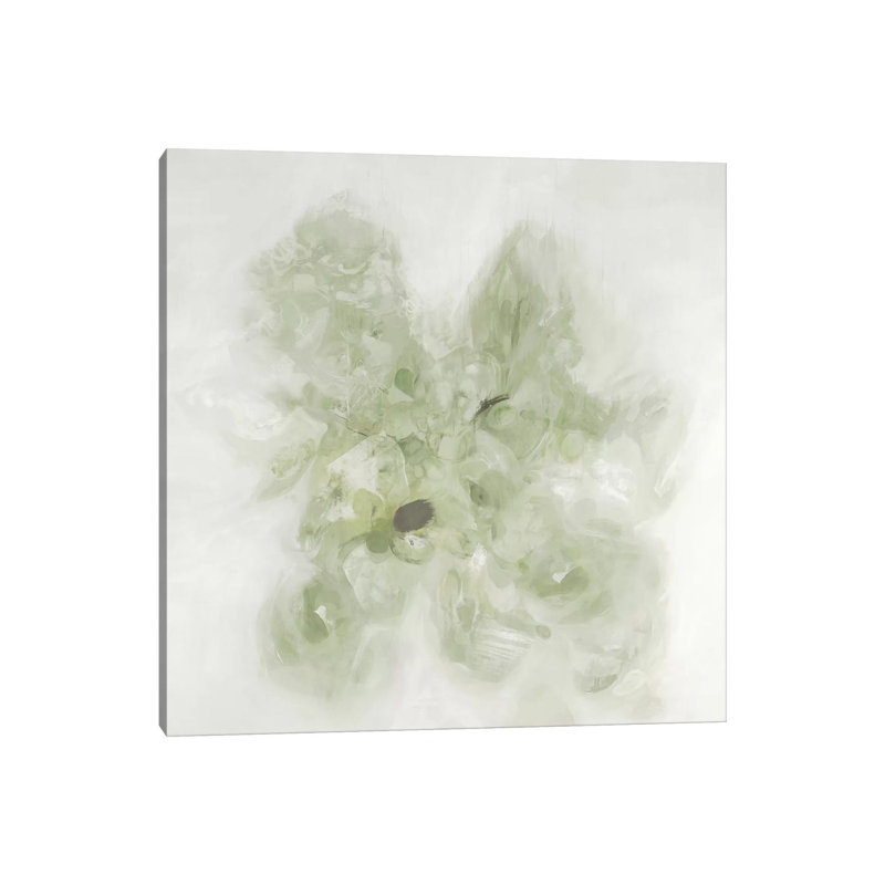 Lila Circle V4 by Sarah Stockstill - Wrapped Canvas Gallery-Wrapped Canvas Giclée, 30.48 cm H x 30.48 cm W