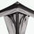 Outdoor Gazebo with Double Roofs and Privacy Screens-112693008-112693010