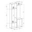 Manufactured Wood Wardrobe