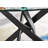 Tierra Luxury Metal and Glass Round Dining Table - Modern Statement Design-88900951-88900953