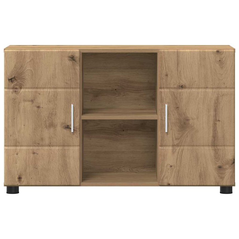 Rectangle Accent Cabinet, Artisan Oak