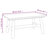 Solid Wood 4 - Person Seating Group