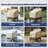 600D Heavy Duty All-Weather Patio Chair Sofa Covers, Waterproof UV Resistant Deep Seat Cover for Outdoor Furniture-937408694