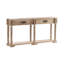 Console en bois massif 68 "Wang