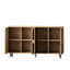 Armoire de rangement polyvalente de 62,14 po avec - tablette solide et réglable, pour la chambre à coucher, le salon, le bureau, le rangement décoratif facile à entretenir, la structure, l'installation-65838978