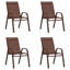 Lanikai Stacking Patio Dining Armchair-897624770