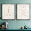 " Laundry Patent II " 2 - Pieces