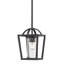 Luminaire suspendu géométrique 1 lumière Skegness-1256366717