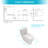 Ceramic One Toilet With Advanced Dual Flush Mechanism & Noiseless Lid High Noise- Seat