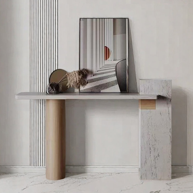 Console Italian Luxury, H 37,4 po x l 47,2 po x P 15,7 po