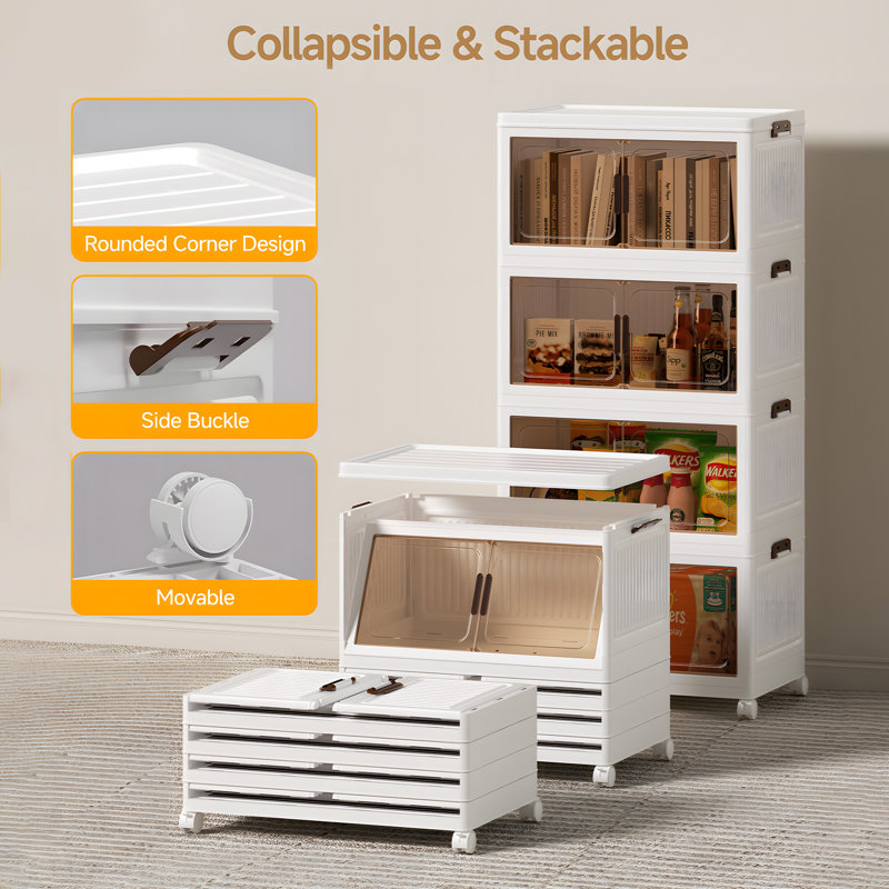 Pull Out Drawer, 4 layers - 90 Litres 